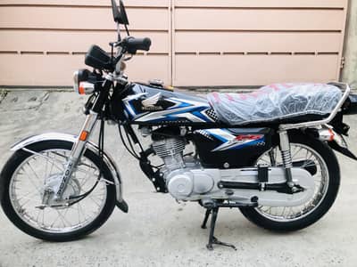Honda Cg 125 2025 Appiled For