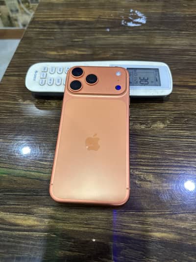 Uk Based I Phone 17 pro Max 256GB Rm