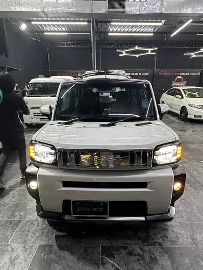 Daihatsu Taft X Turbo