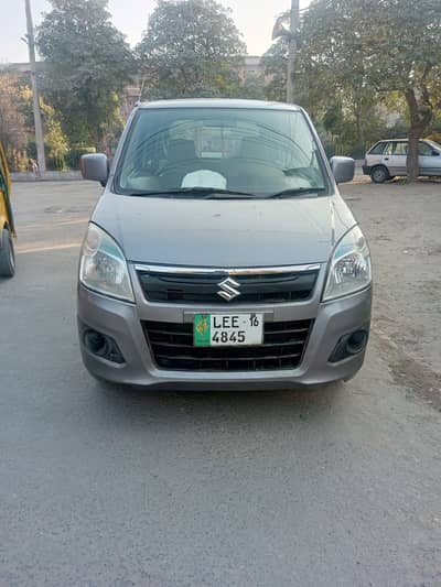 Suzuki Wagon R VXL 2016 Model First Owner bumper to bumper Orginal