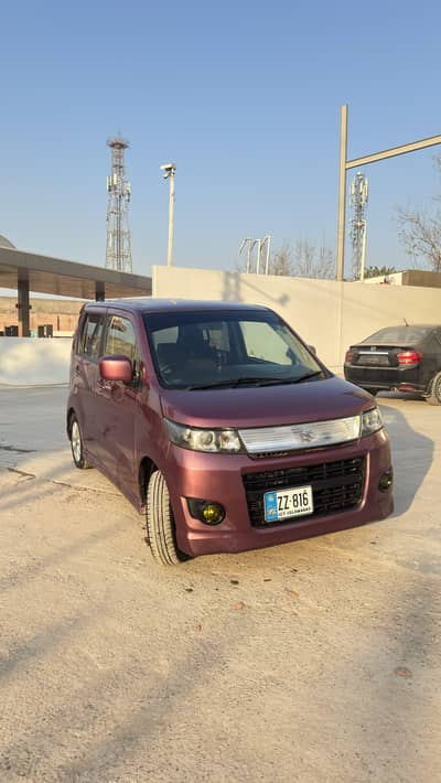 suzuki wagon r stingray