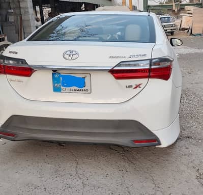 Toyota Corolla Altis X 1.6 Special Edition 2021