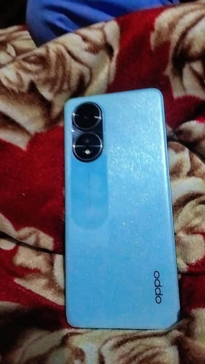 Oppo A58 pta approved 128gb data 8gb ram