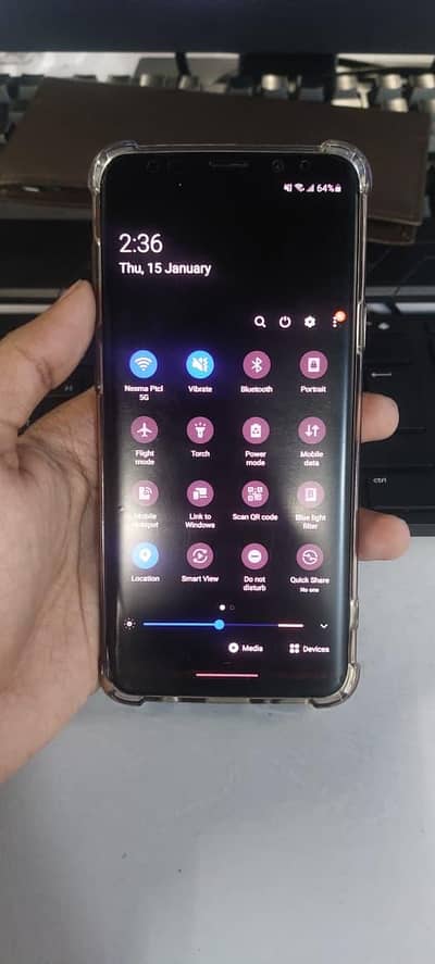 Samsung S9 Plus  Pta Approved 4/64