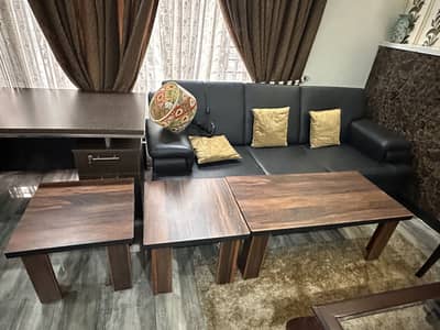 Like-new 3 Table-set for Sale