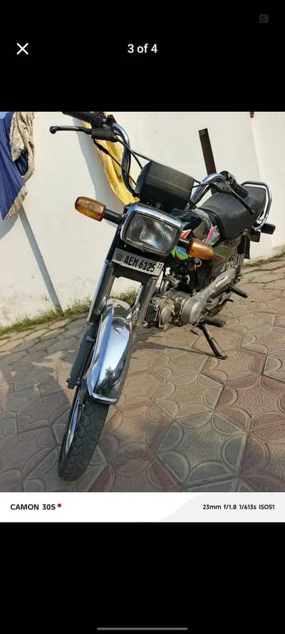 Honda CD70_2021