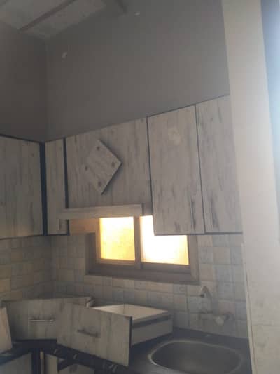 Flat/Apartment For Sale 2 Bed Lounge PECHS Block 6 Green Belt Karachi