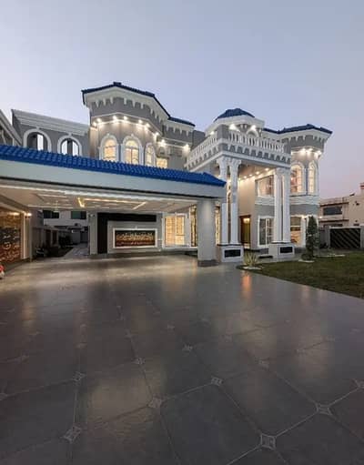 Introducing Lahore's Finest: 40 Marla Executive =Residence with Private Cinema Hall in NFC.