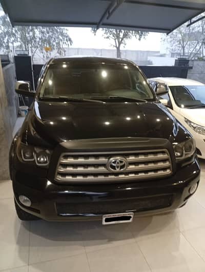 TOYOTA TUNDRA 2008/2010 long door black