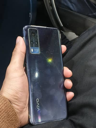 vivo y53s pta approved with box and original charger 8+4/128