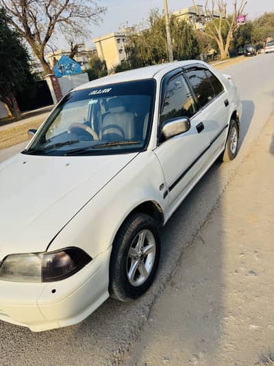 Honda City 1999 – White (Islamabad Registered)