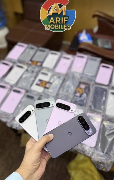 Google Pixel 9pro XL _ 16GB Ram 256GB Rom Approved