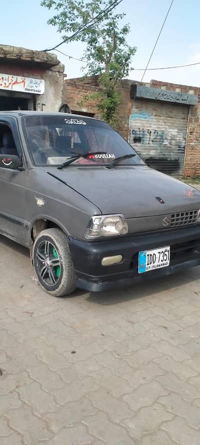 Suzuki Mehran 1991 Model Grey colour Used for sale in Talagang