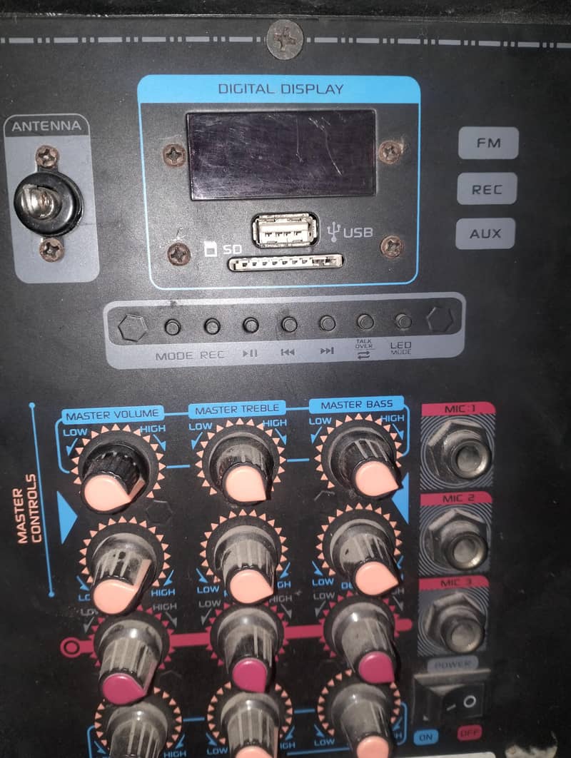 audionic 15 inch Speaker 5