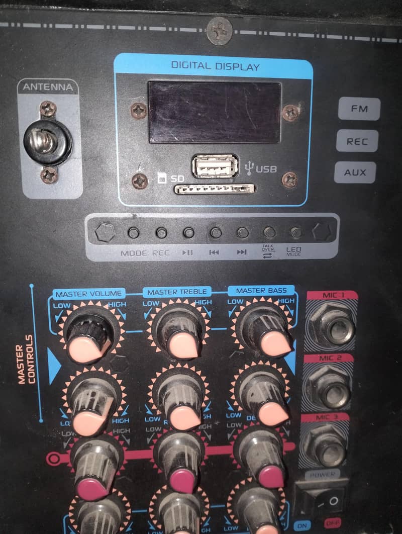 audionic 15 inch Speaker 6