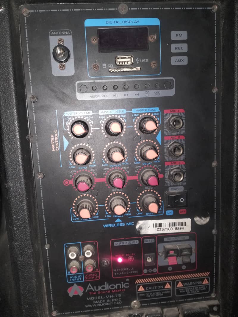 audionic 15 inch Speaker 7