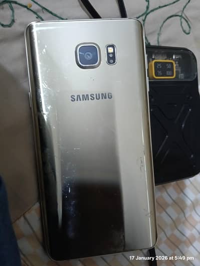 Samsung Galaxy Note 5 for sale panel dead parts okay