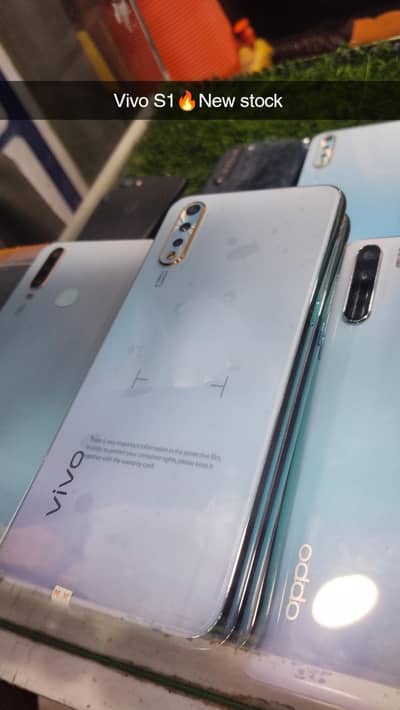 Vivo s1 New stock available here