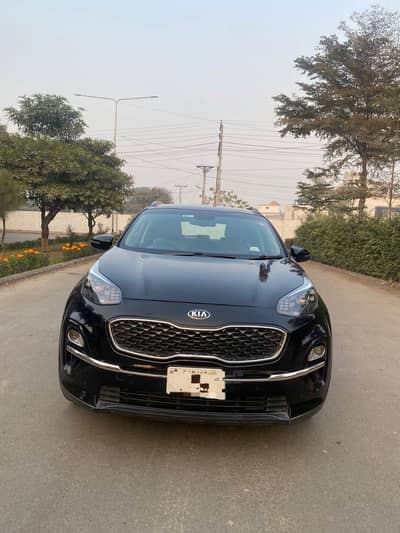 •	Kia Sportage 2020 Model | Original Paint | Well Maintained
