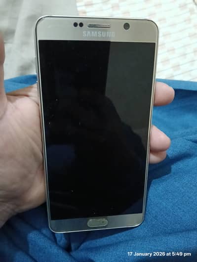 Samsung Note 5 Panel Dead for parts okay