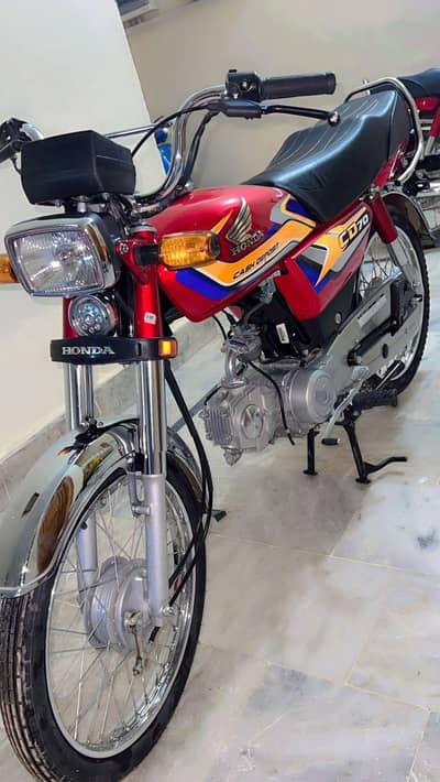 Honda bike 2025 model in invoice. new condition