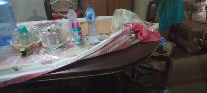 Dining Table | 8 seater dining table | Wooden Dining table