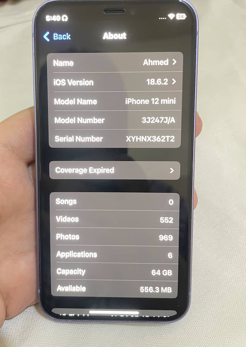 iPhone 12 mini 6