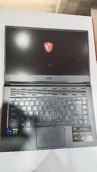MSI Gaming laptop i7, 11 gen, RTX 3060 6GB