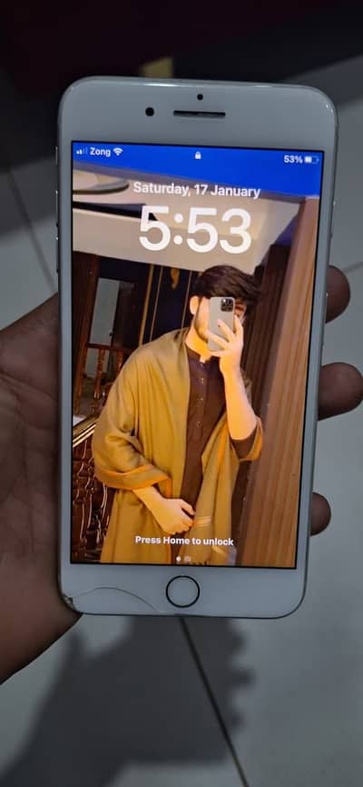 iphone 8plus 64 gb pta aprov