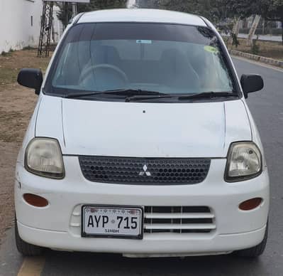 Mitsubishi Minica 2008 model 2012 register