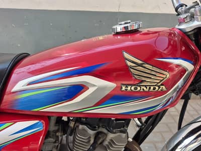 Honda CG-125 Model 2022 mint condition fully original