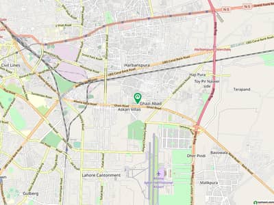 12-Marla 03-Bedroom Lower Portion Available For Rent PAF Officers Colony Saddar Lahore Cantt