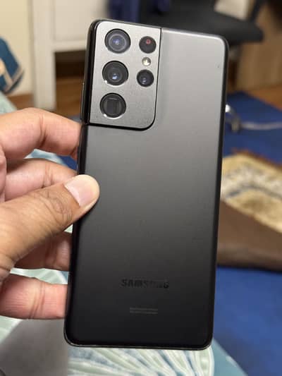 Samsung S21 Ultra Pta Approved life tine both sim