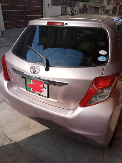 Vitz 2011 Imported in 2014