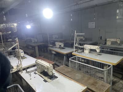 Manual sewing Machines for commercial use