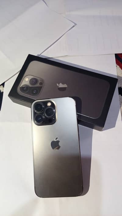 iPhone 13 Pro Non-PTA | 256GB | 84% Battery | 10/10 | Original Box