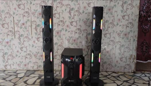 Full High Bass Audionic RB-106 Reborn Speaker ( 3rd Generation)