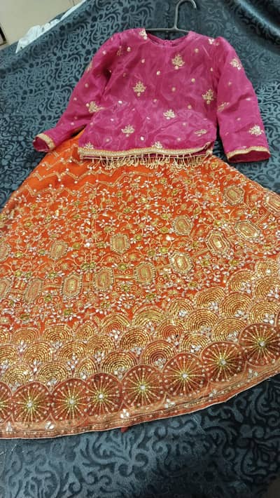 6 to 9 years Lehnga choli