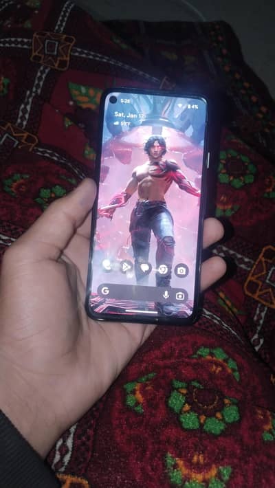 Google pixel 4a 4g all ok phone ha 10by10 condition
