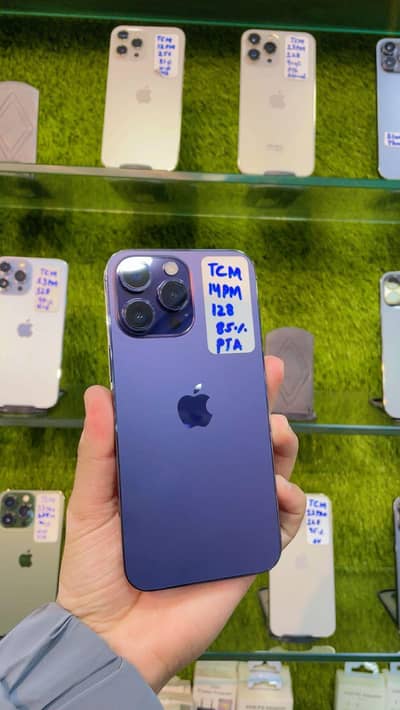 iphone 14 pro Max 128 Gb PTA aproved