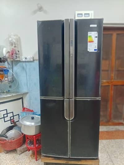 changhong ruba refigirator and freezer