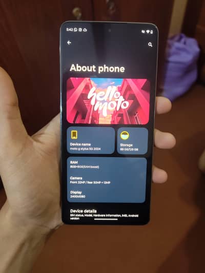 Motorola g stylus 2024