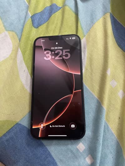 Iphone 13 pro max Dual Physical Approve 128 Gb 78 BH with box