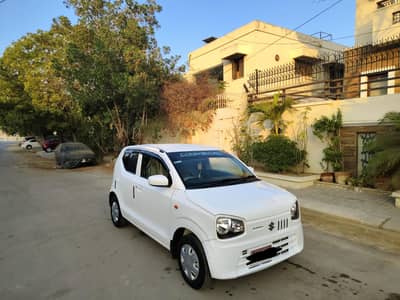SUZUKI ALTO VXL AGS 660cc MODEL 2024 (B2B) ORIGINAL WHITE COLOR