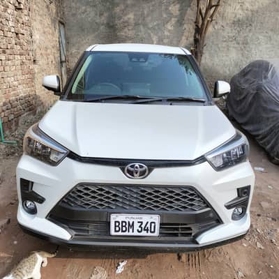 Toyota Raize 2020 model fresh import 2025