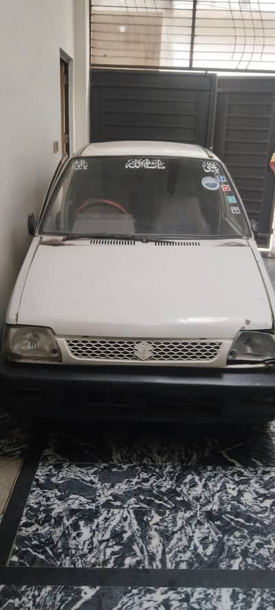 Mehran 1993 Model
