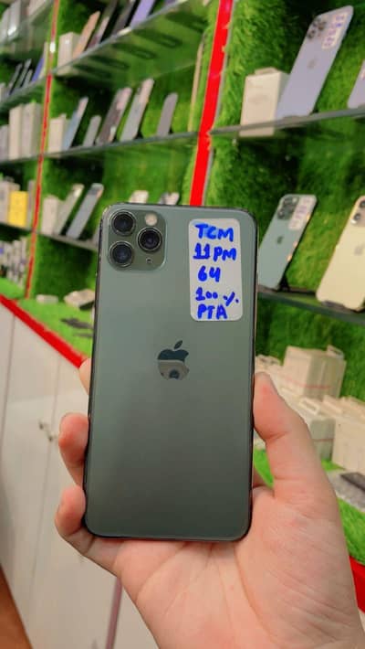iphone 11 pro max 64 Gb PTA Aproved