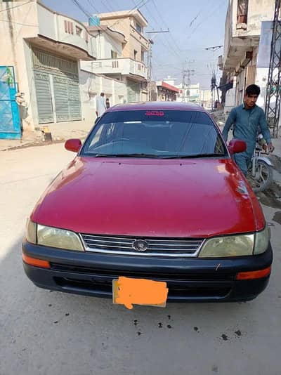 Toyota Corolla xe or 03190517689 as number per rabeta kare