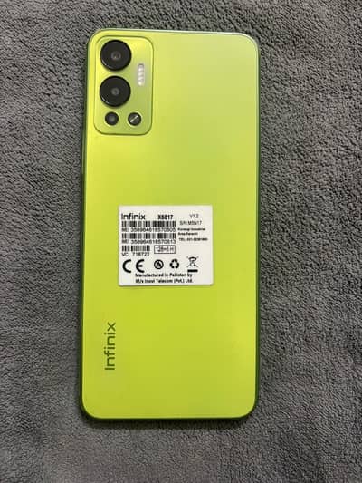 Infinix Hot 12 – 6GB RAM / 128GB Storage | Full Box | Good Condition