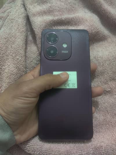 Oppo a5i with box glass change read add